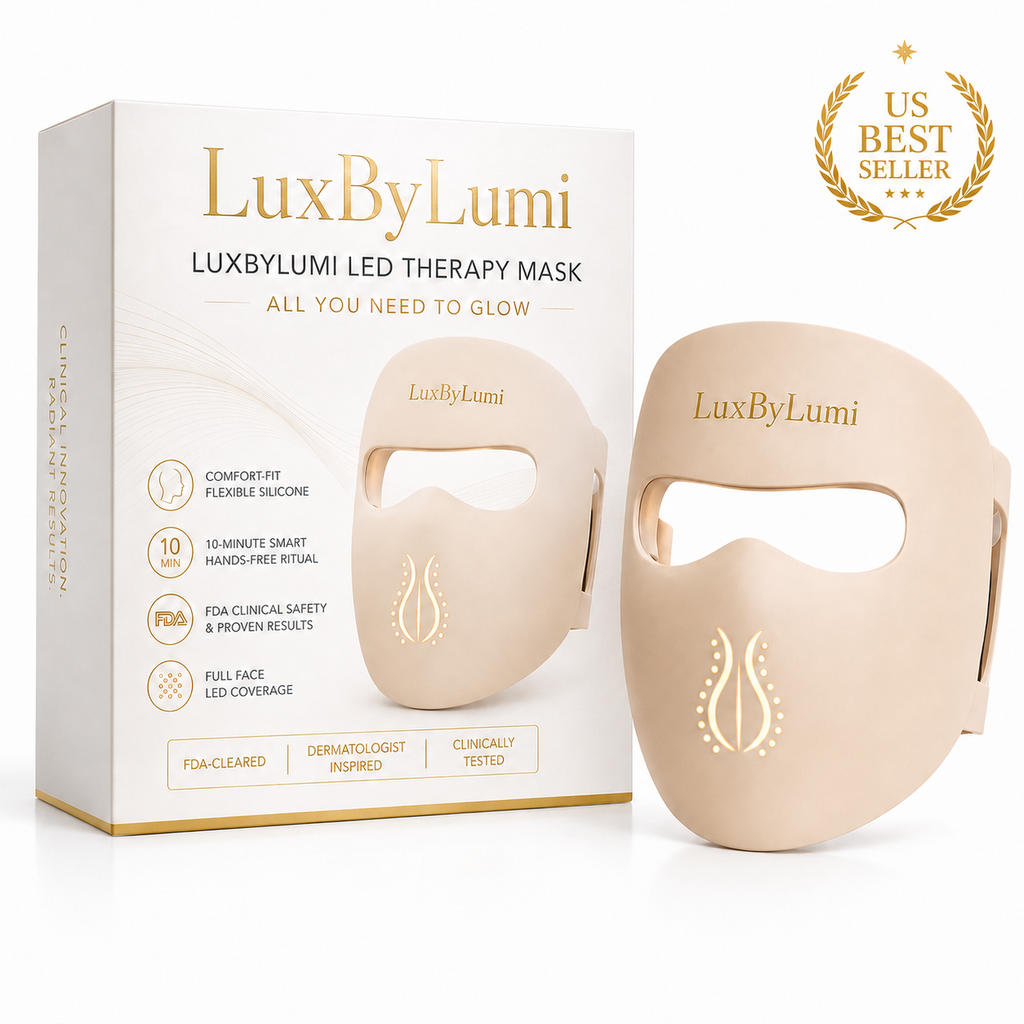 LuxByLumi™ Clinical-Grade Red Light Therapy Mask | Restore Your Youthful Glow