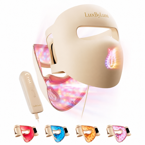 LuxByLumi™ Clinical-Grade Red Light Therapy Mask | Restore Your Youthful Glow