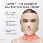 LuxByLumi™ Clinical-Grade Red Light Therapy Mask | Restore Your Youthful Glow